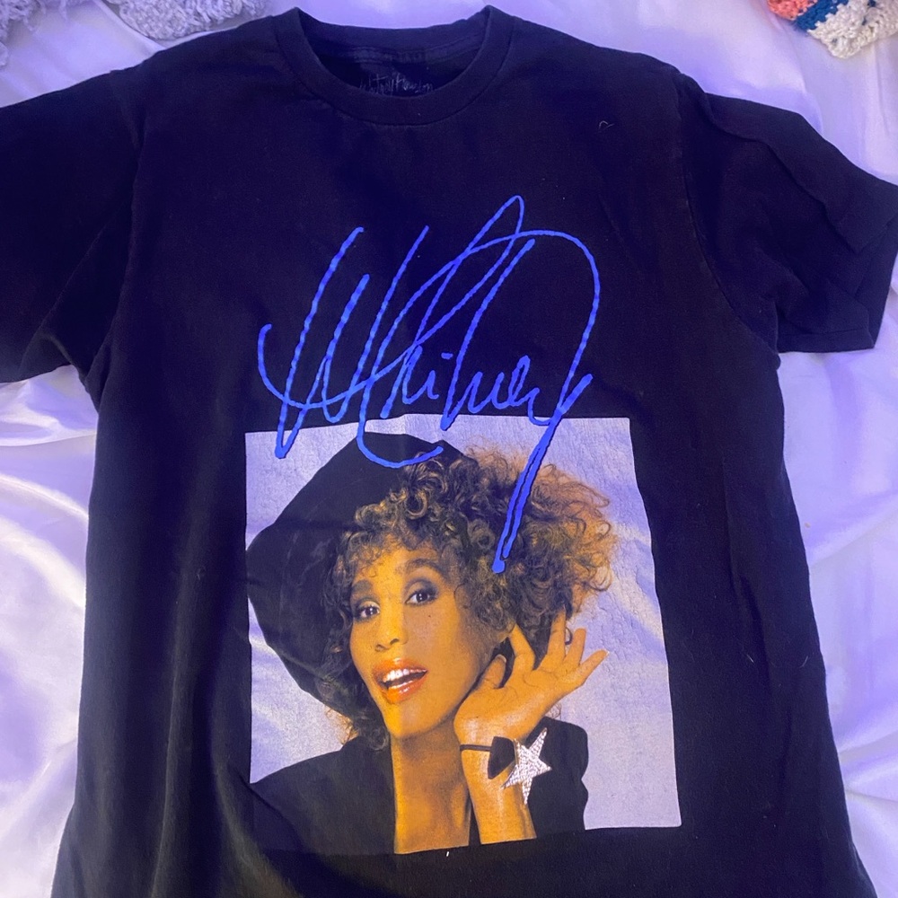 VINTAGE Whitney Houston T-Shirt